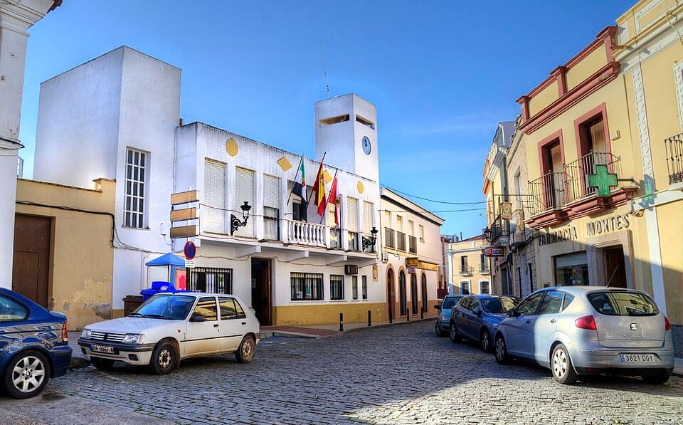 Vista de La Zarza