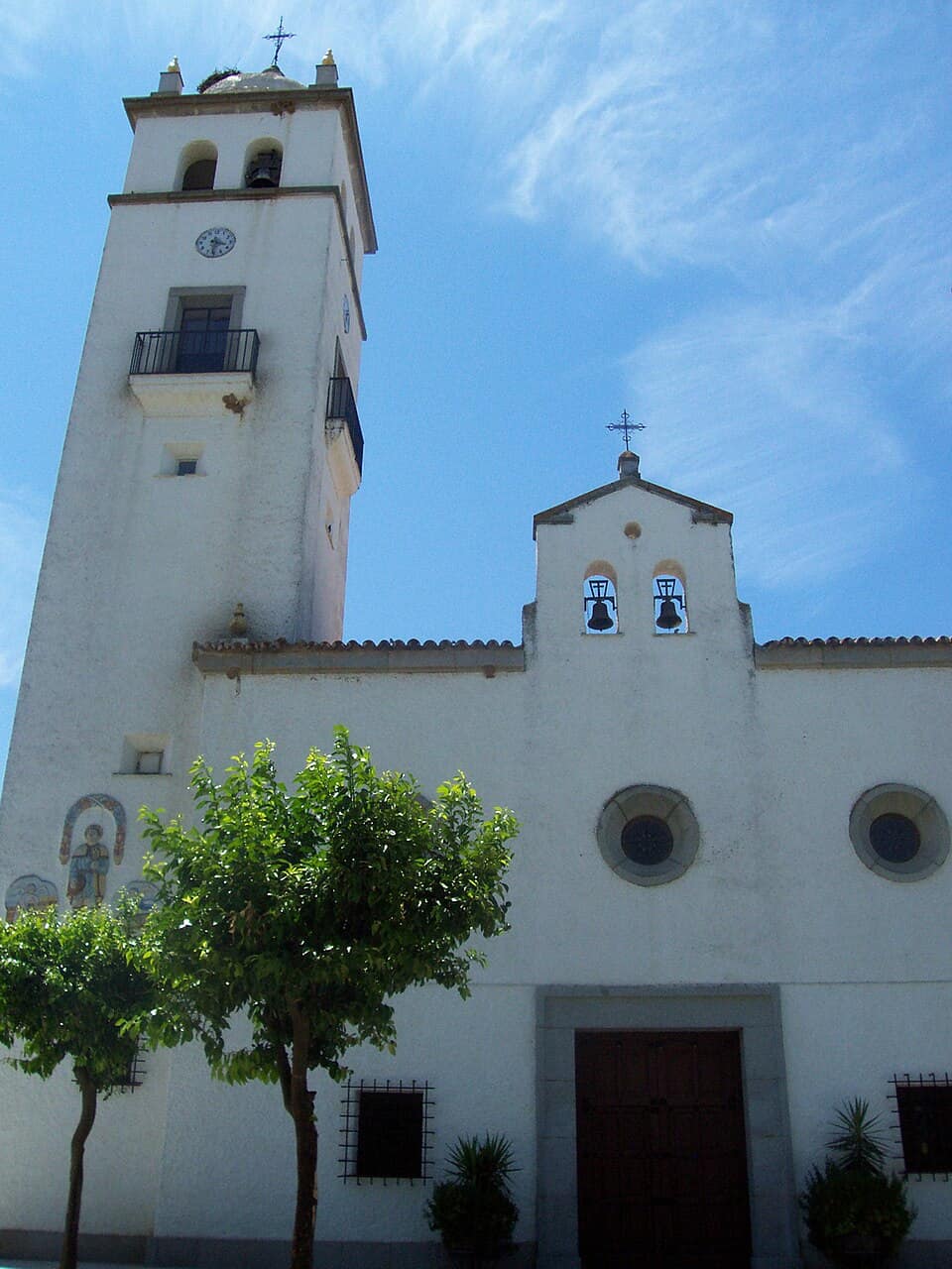 Vista de Valdelacalzada