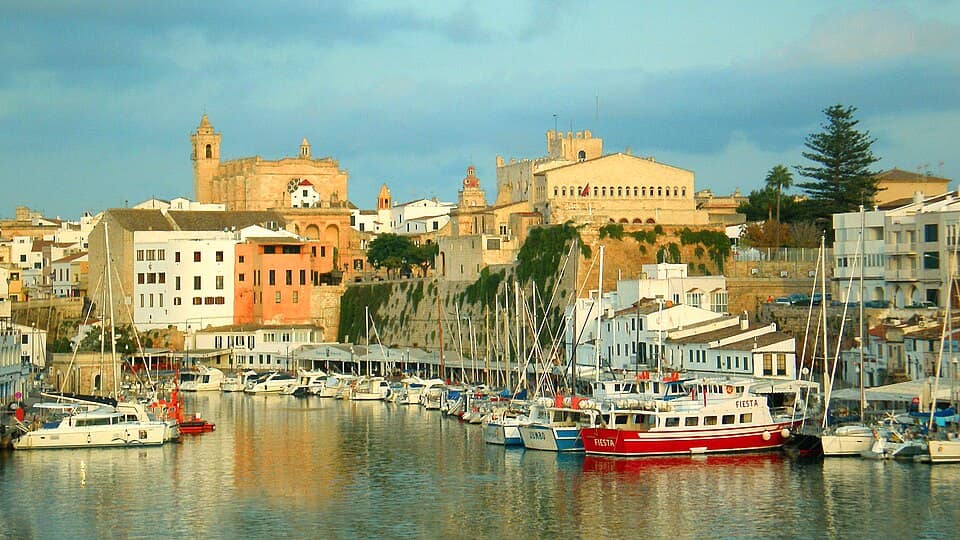 Vista de Ciutadella de Menorca