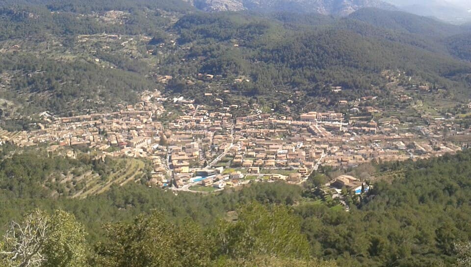 Vista de Esporles