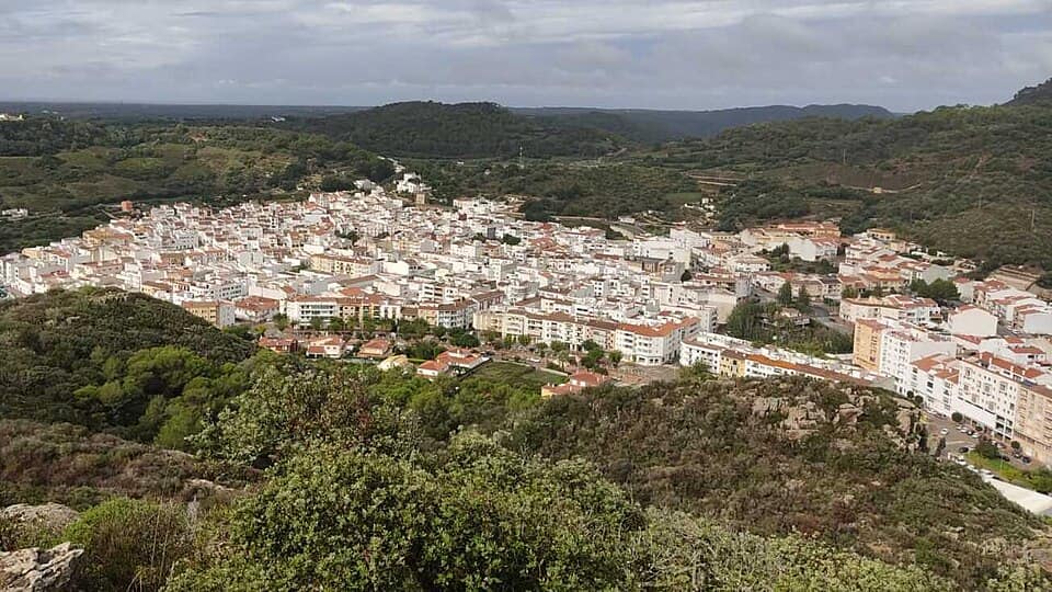 Vista de Ferreries