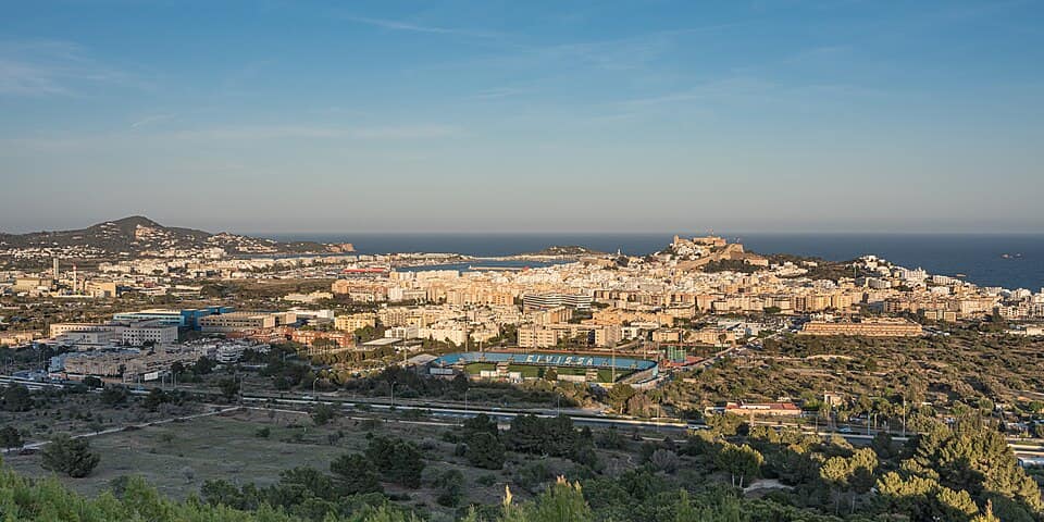 Vista de Eivissa