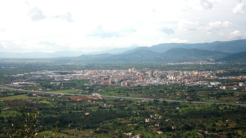 Vista de Inca