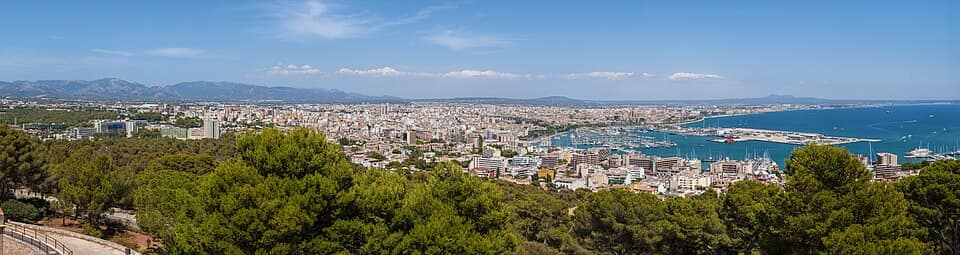 Vista de Palma