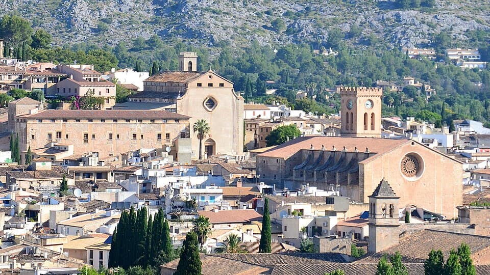 Vista de Pollença