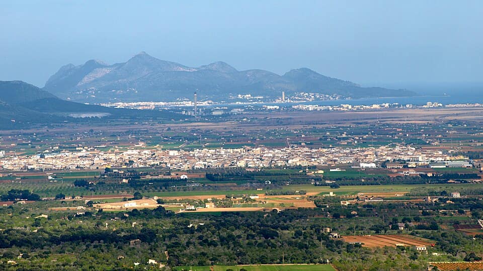 Vista de Sa Pobla