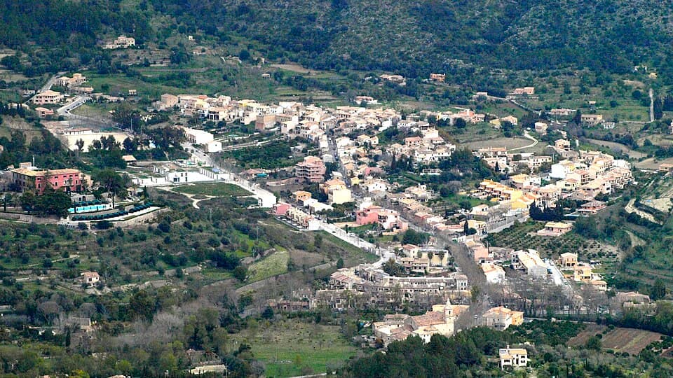 Vista de Puigpunyent