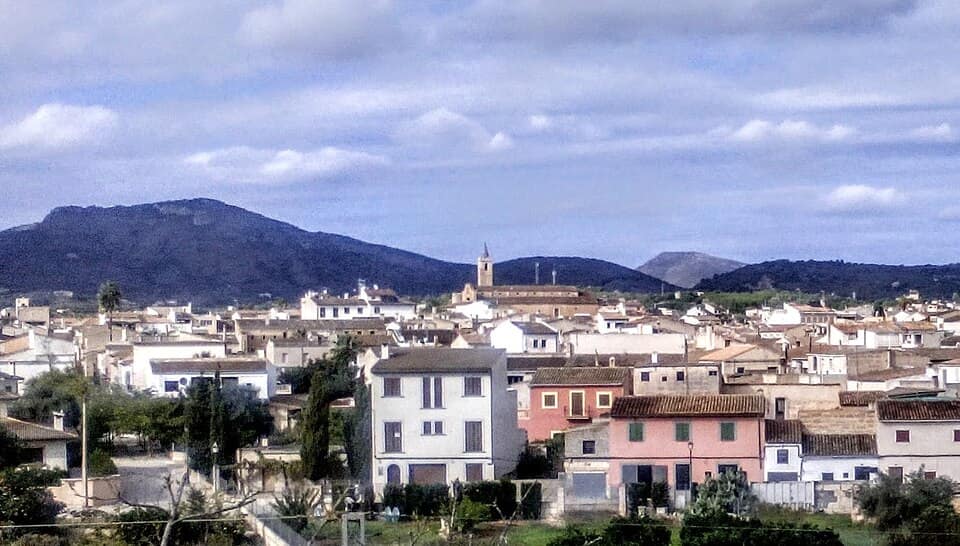 Vista de Sant Llorenç des Cardassar