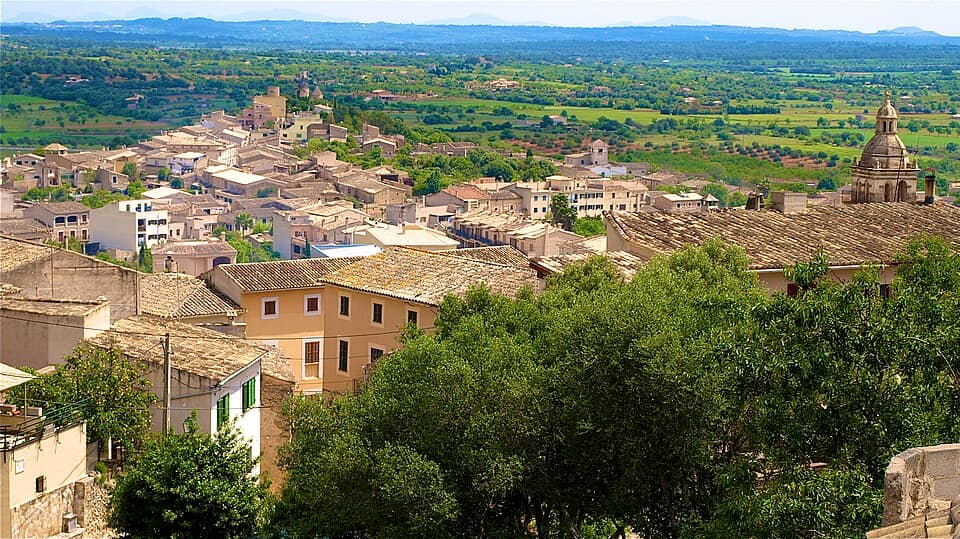Vista de Santa Eugènia