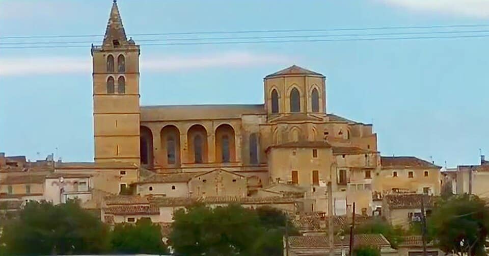 Vista de Sineu