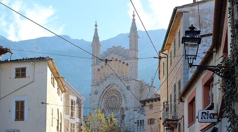 Vista de Sóller