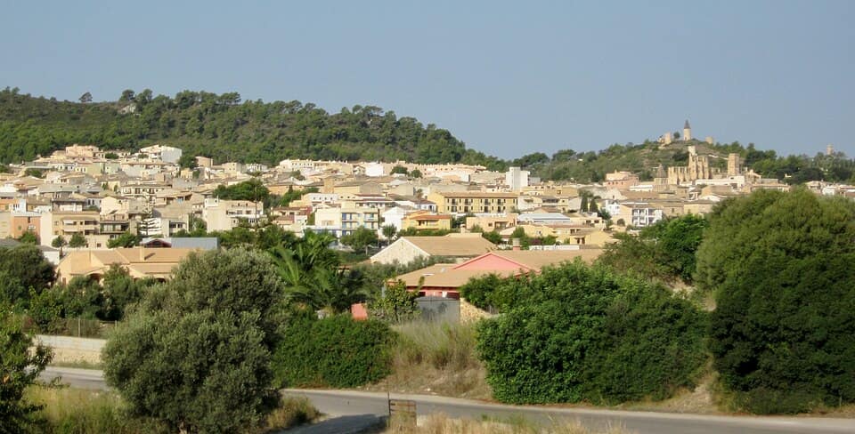 Vista de Son Servera