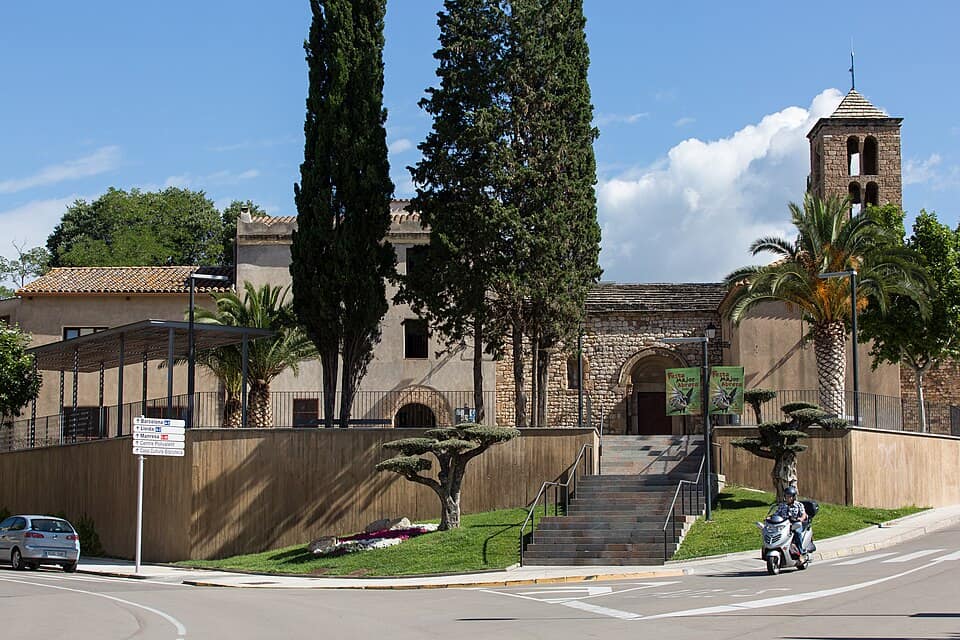 Vista de Abrera