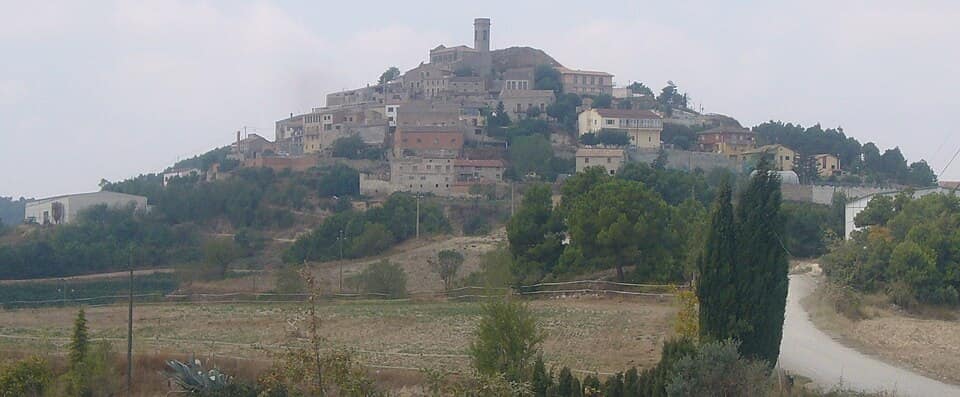 Vista de Argençola