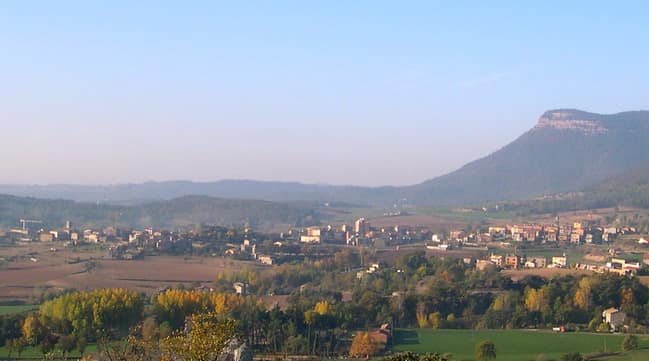 Vista de Avià