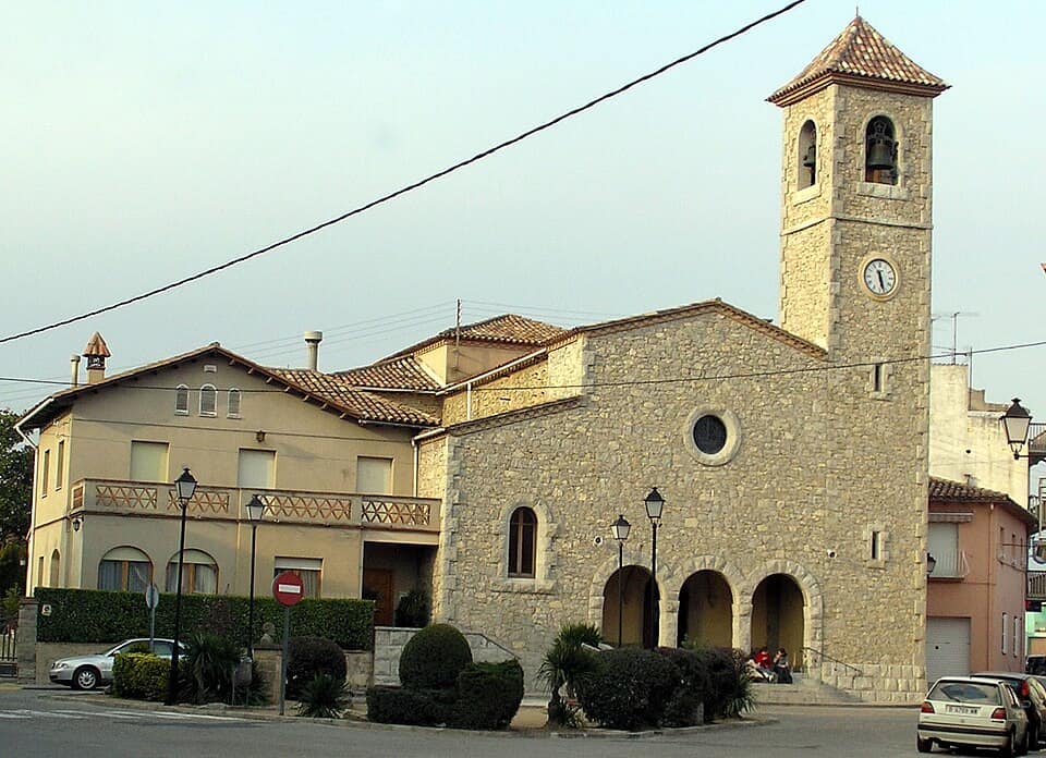 Vista de Balenyà