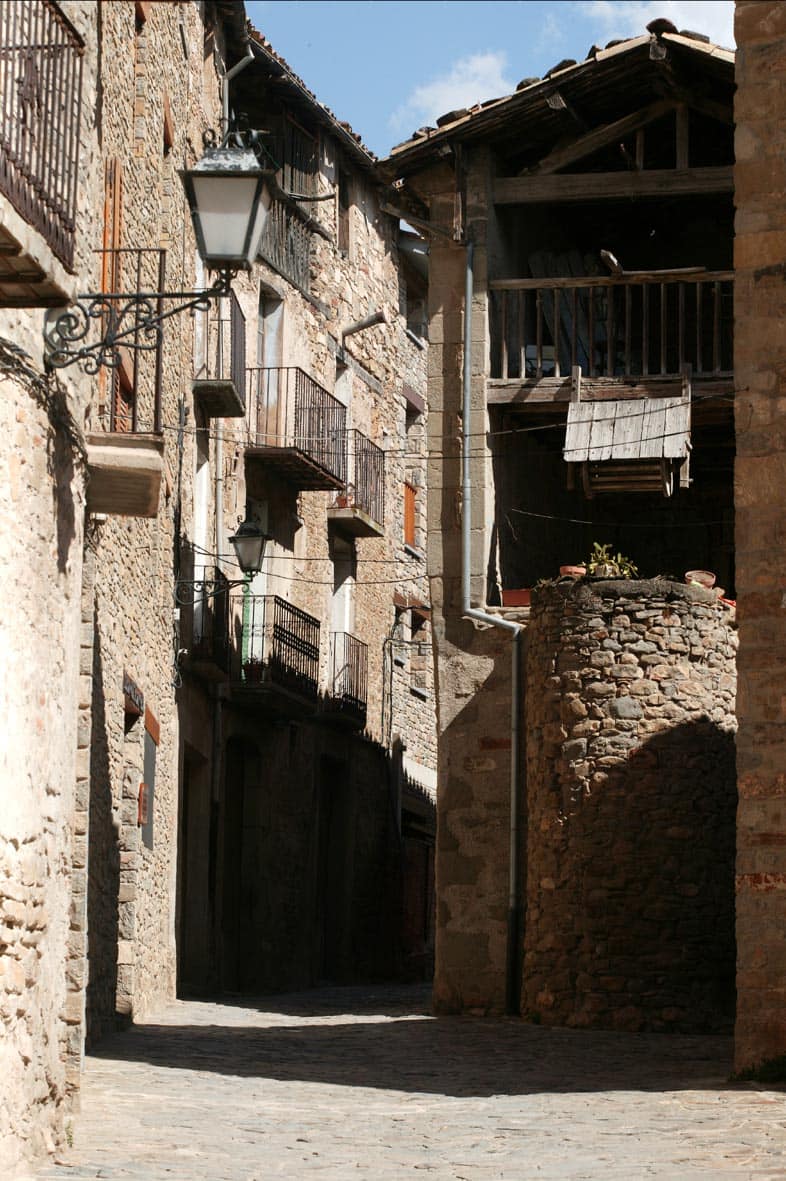 Vista de Borredà