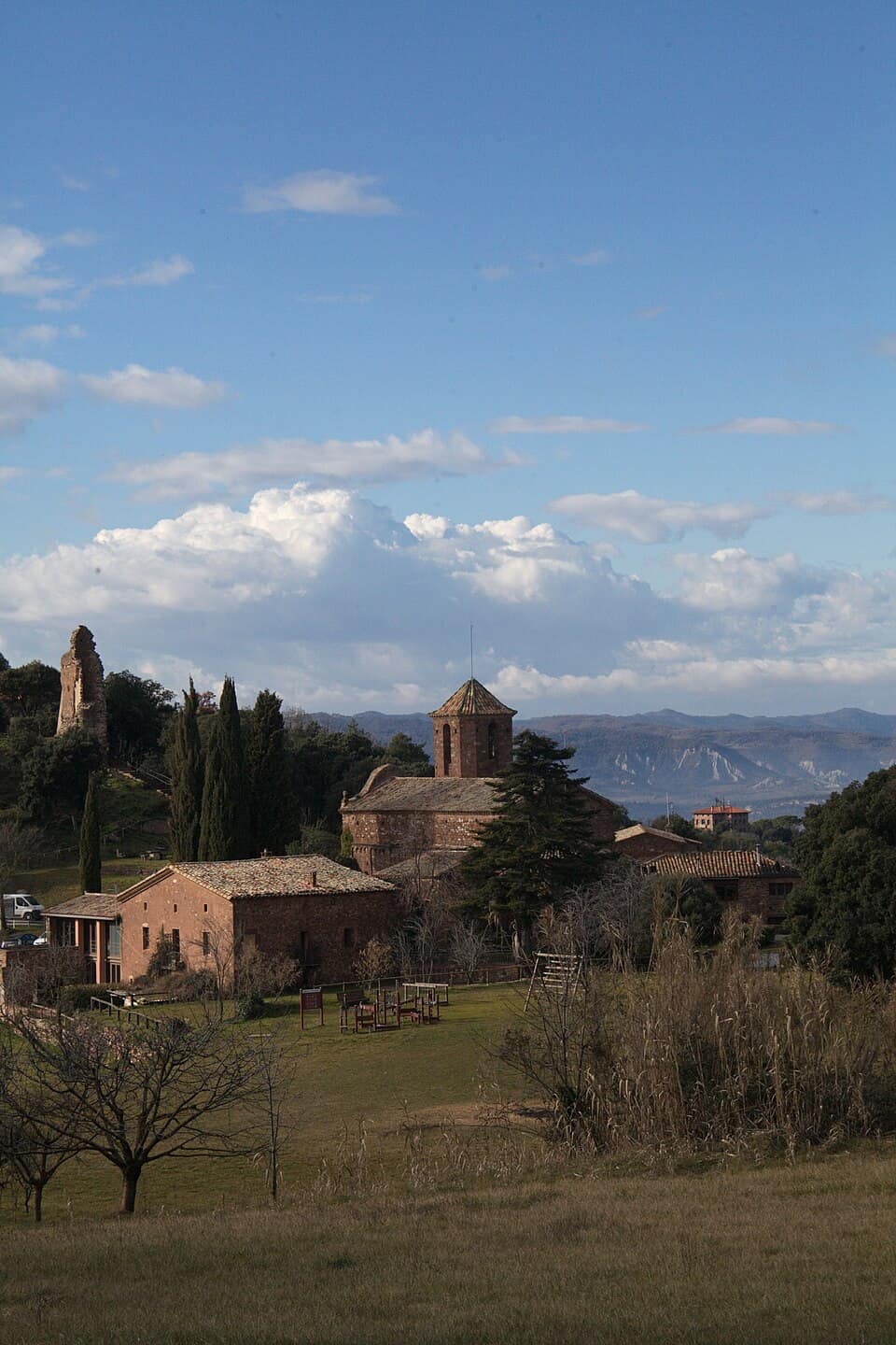 Vista de El Brull