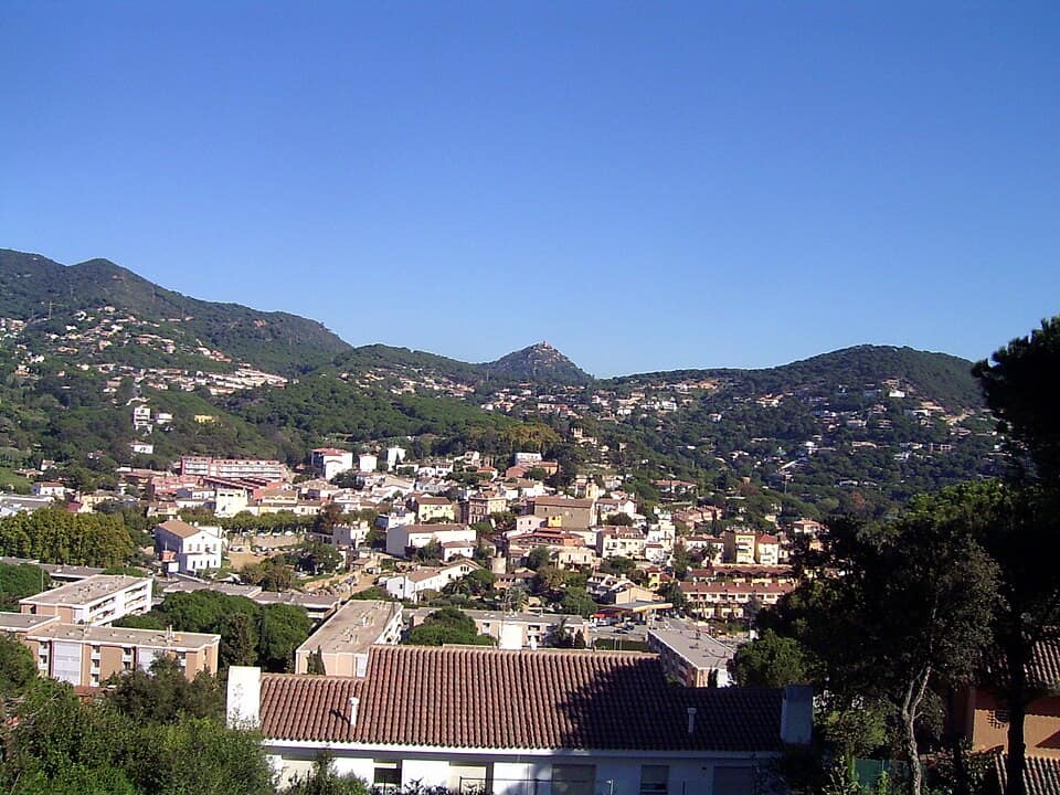 Vista de Cabrils