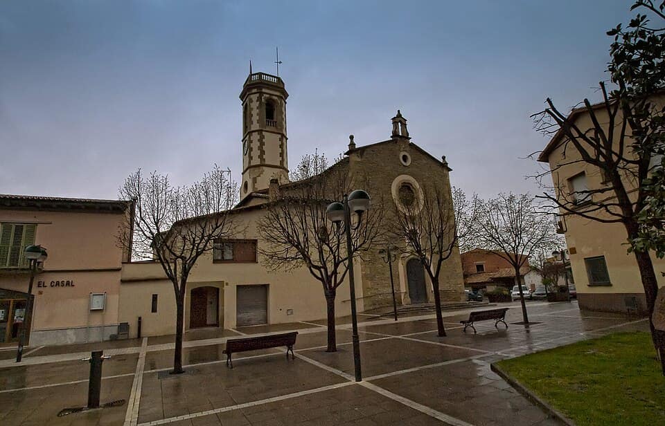 Vista de Calldetenes