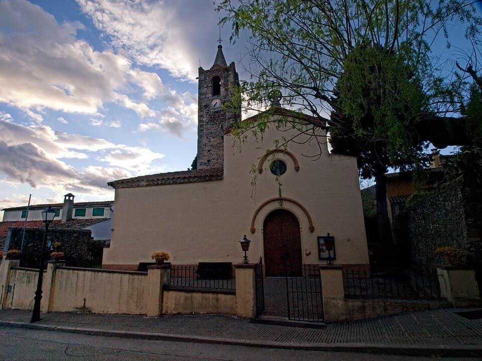 Vista de Campins