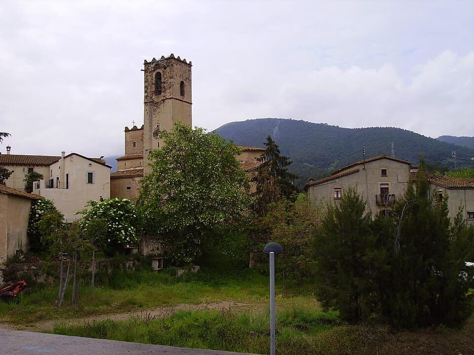 Vista de Cànoves i Samalús
