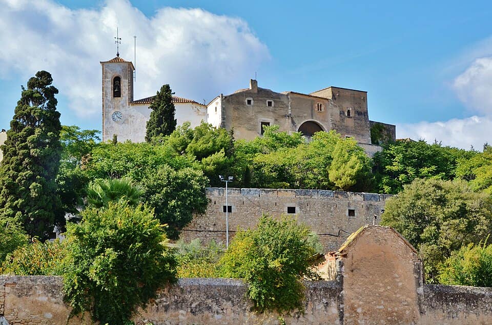 Vista de Canyelles