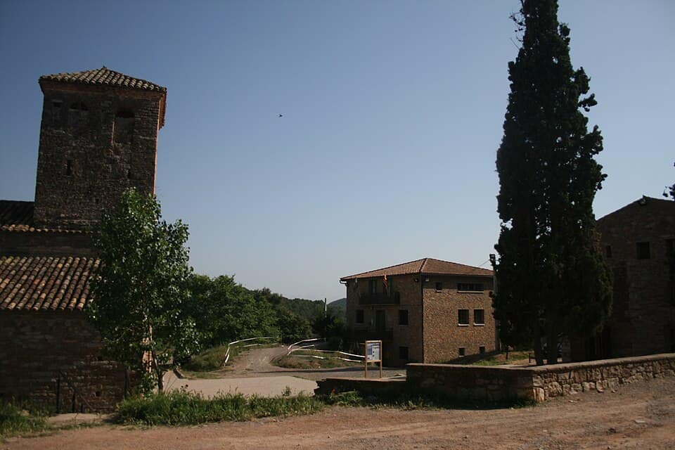 Vista de Castellnou de Bages