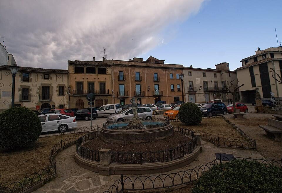 Vista de Castellterçol