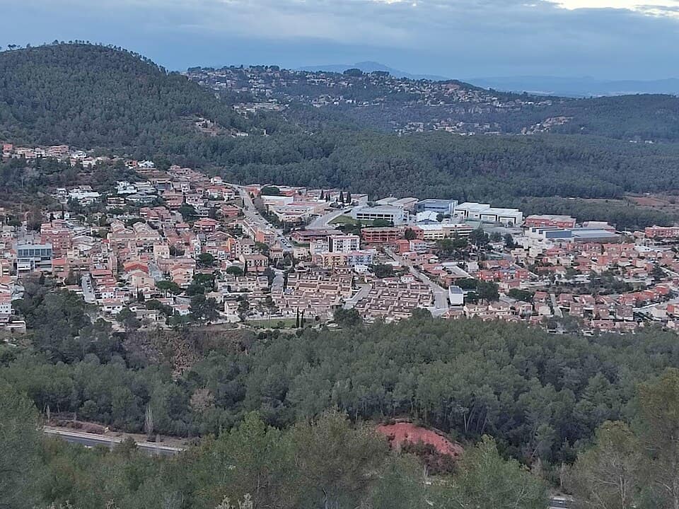 Vista de Cervelló