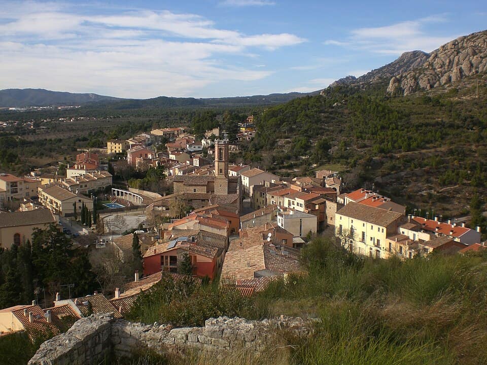 Vista de Collbató