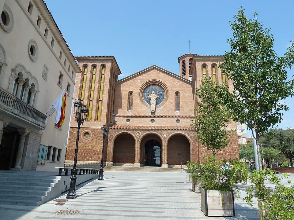 Vista de Cornellà de Llobregat