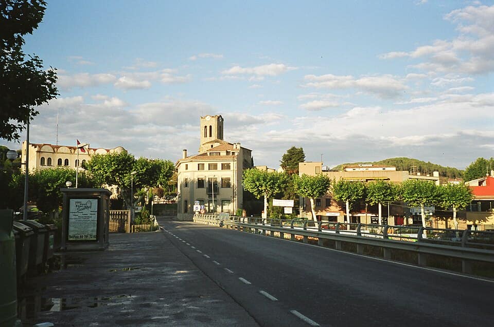Vista de Dosrius