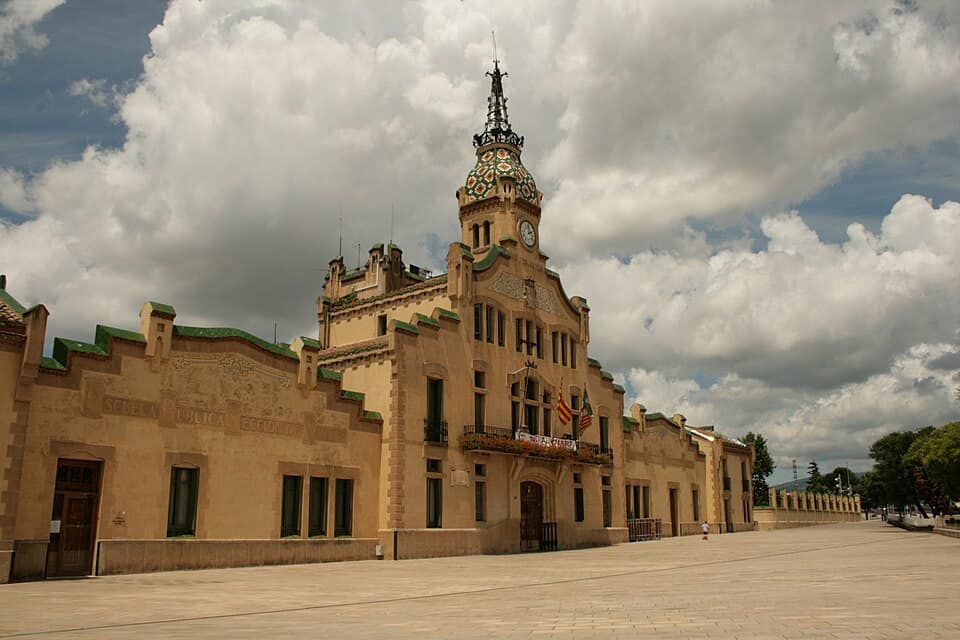 Vista de Franqueses del Vallès, Les