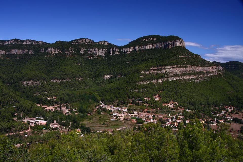 Vista de Gallifa