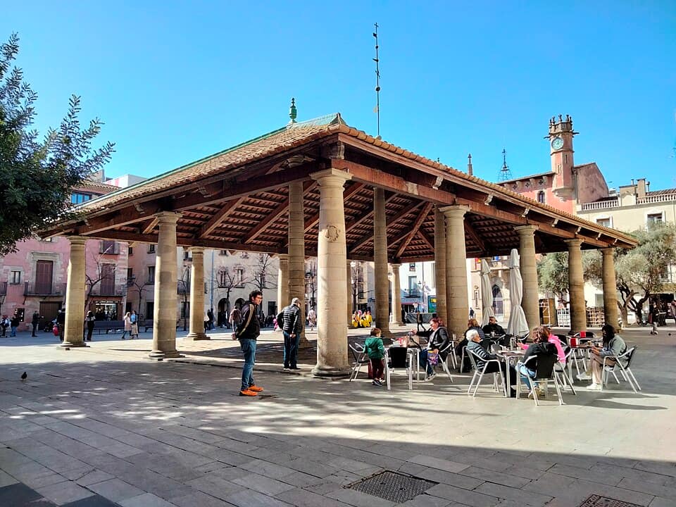 Vista de Granollers
