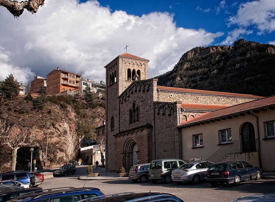 Vista de Guardiola de Berguedà