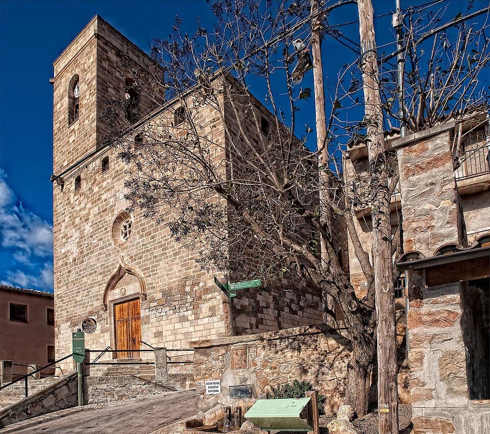 Vista de Jorba
