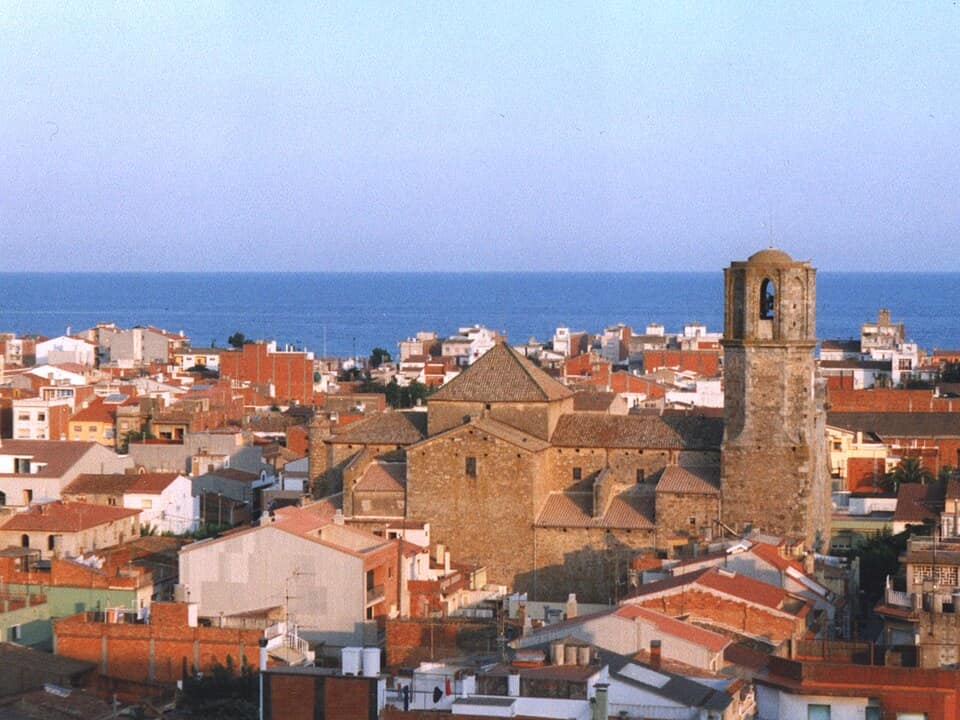 Vista de Malgrat de Mar