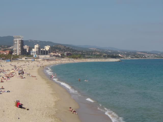 Vista de Mataró