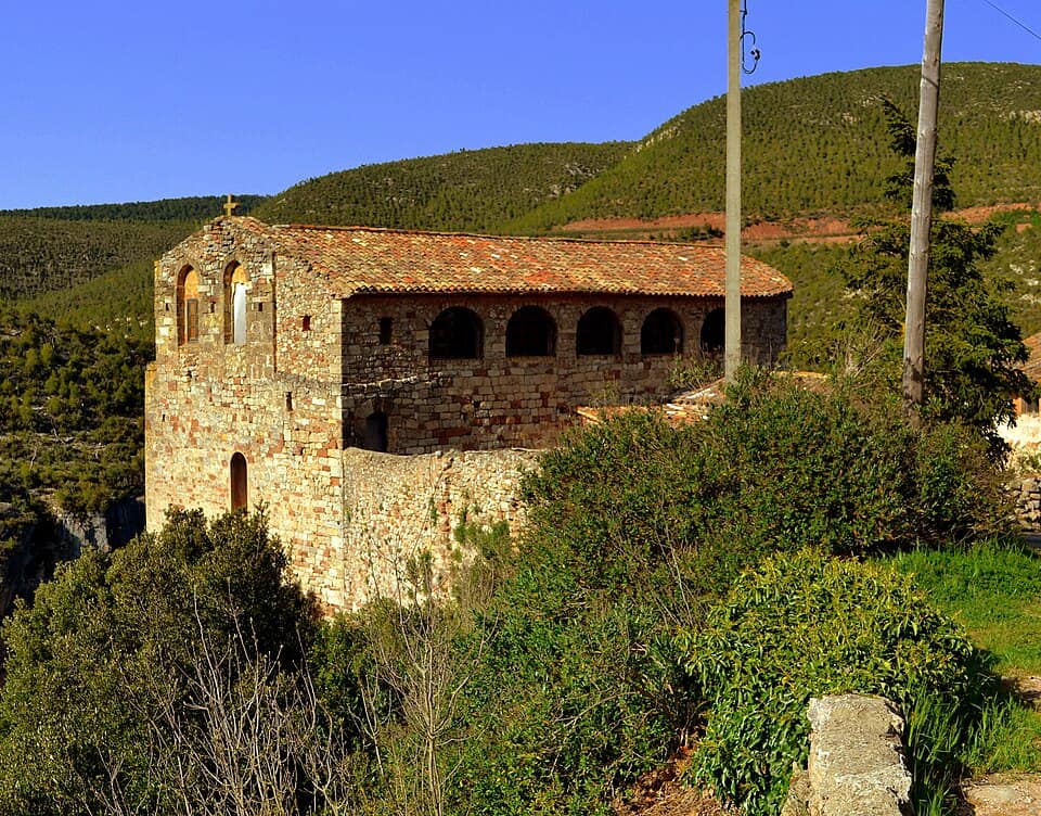Vista de Mediona