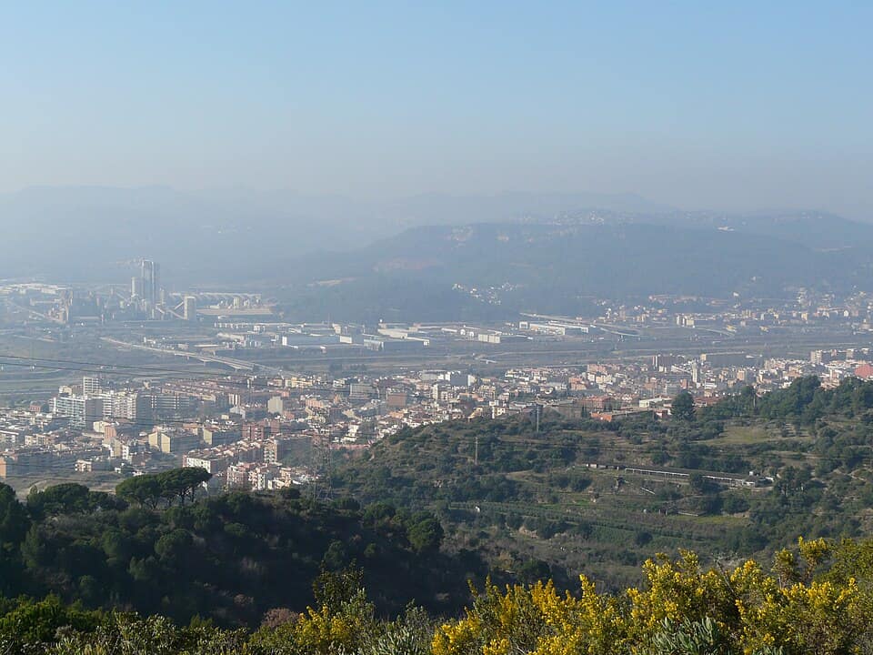 Vista de Molins de Rei