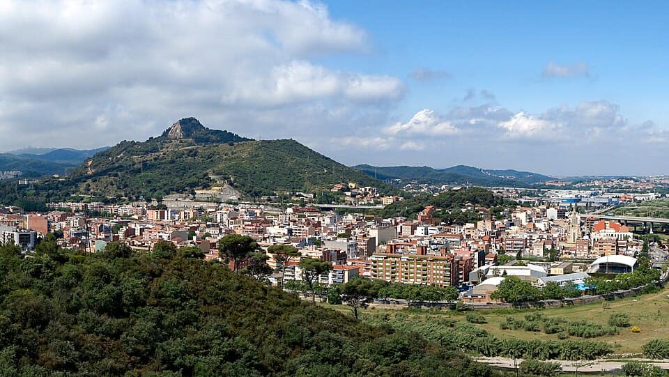 Vista de Montcada i Reixac