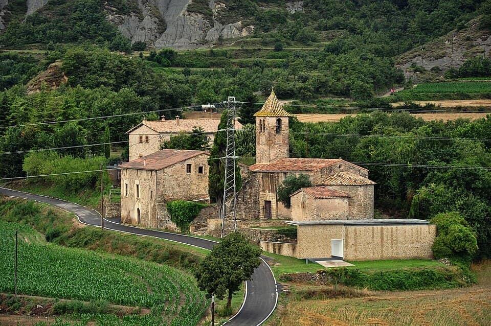 Vista de Muntanyola