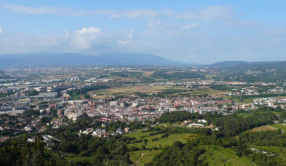 Vista de Montornès del Vallès