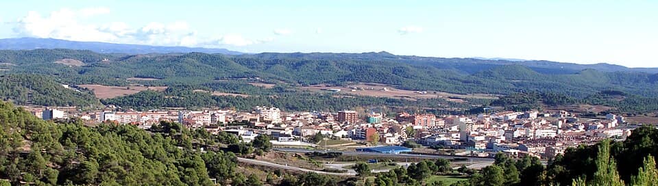 Vista de Navàs