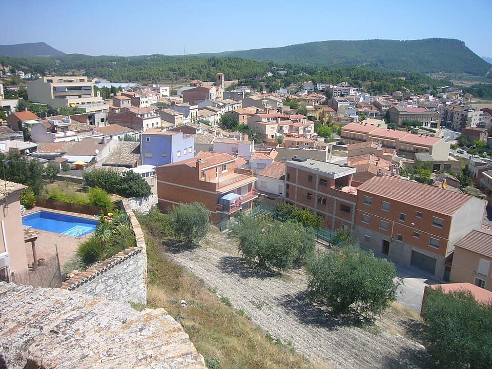 Vista de Òdena