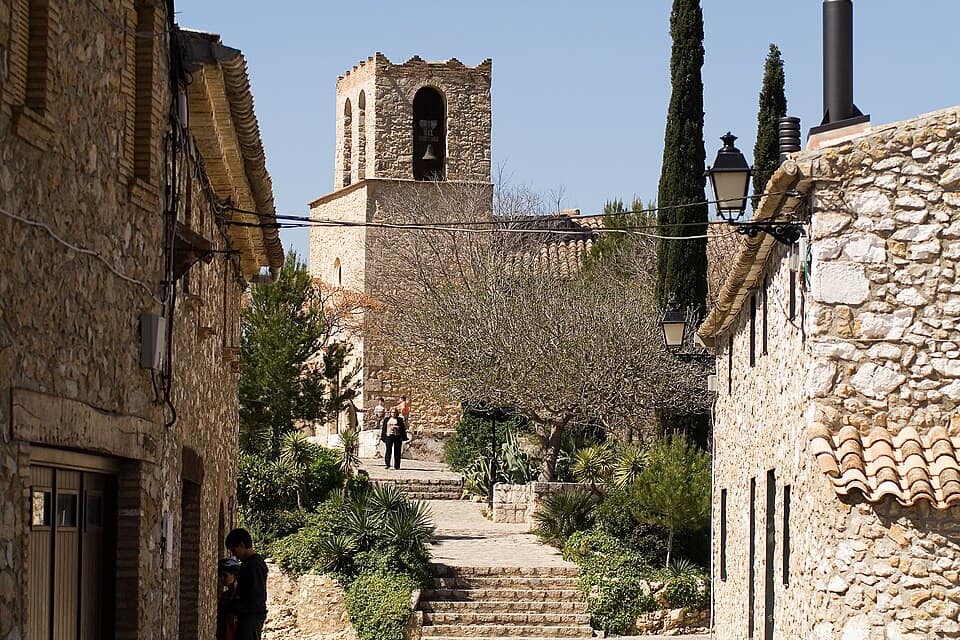 Vista de Olivella