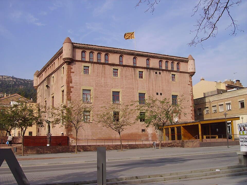 Vista de Pallejà