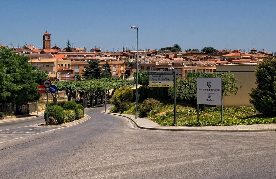 Vista de Hostalets de Pierola, Els